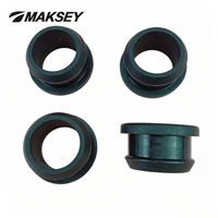 MAKSEY 16/17/18/19/20/21/22/23mm Bouchons d'étanchéité à clipser pour trous, passe-fils de protection pour câbles, bouchons ronds