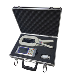 0~10A Probador de Corriente de Tierra de 0.0001mA con Antiinterferencia Extrema, Pinza Amperimétrica de Doble Bobina, Resolución LCD, Alimentación por Batería - Product Image 4