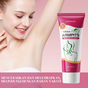 KORMESIC Crème Blanchissante pour les Aisselles à Base de Plantes, Certifiée Bpom, Vente en Gros, 50ml, Unifie le Teint, Nourrit et Répare la Peau, Élimine les Taches Sombres - Product Image 4