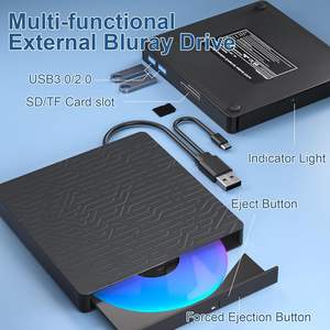 <span class=keywords><strong>Graveur</strong></span> <span class=keywords><strong>Blu</strong></span>-<span class=keywords><strong>ray</strong></span> 5 en 1 <span class=keywords><strong>Lecteur</strong></span> de disque <span class=keywords><strong>Blu</strong></span>-<span class=keywords><strong>ray</strong></span> <span class=keywords><strong>externe</strong></span> <span class=keywords><strong>pour</strong></span> ordinateur portable <span class=keywords><strong>Lecteur</strong></span> de disque <span class=keywords><strong>Blu</strong></span>-<span class=keywords><strong>ray</strong></span>/<span class=keywords><strong>DVD</strong></span> <span class=keywords><strong>externe</strong></span> portable <span class=keywords><strong>pour</strong></span> PC USB 3.0 & Type-C <span class=keywords><strong>Graveur</strong></span> <span class=keywords><strong>Blu</strong></span>-<span class=keywords><strong>ray</strong></span> - Product Image 3