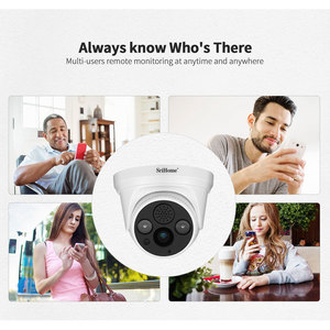 2024 sh030 srihome H.265 an ninh <span class=keywords><strong>IP</strong></span> <span class=keywords><strong>Camera</strong></span> Monitor Set Dome Wifi cảm biến ánh sáng ban đêm CCTV <span class=keywords><strong>Camera</strong></span> An Ninh hệ thống hai cách âm thanh - Product Image 5