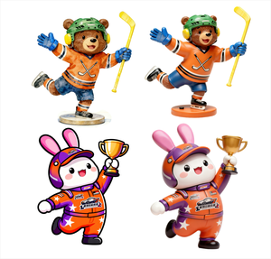 100% Tùy Chỉnh Nhựa Món Quà Sinh Nhật Bobble Head Bobbleheads Cho Xe Ô Tô Thực Tế Cá Nhân Dựa Trên Hình Ảnh của Bạn Bobbleheads - Product Image 6