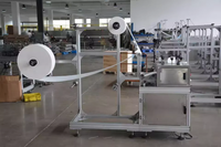 Machine de fabrication automatique à grande vitesse de serviettes hygiéniques pour femmes Machine de fabrication de tampons avec colle