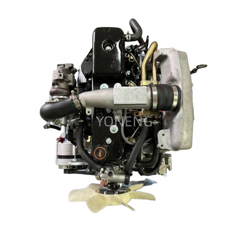 DIESEL四点、他1点 ISUZU D-MAX 2.5L Diesel Engine - 4JA1-T for Replace/repair