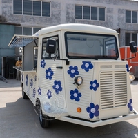 Kiosque, équipement de restauration/traiteur, camping-cars, chariot à hot-dogs, remorque alimentaire, chariot à glaces, petit camion alimentaire mobile