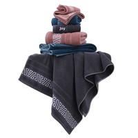 Serviette de bain modèle 8 663-2, 100 % coton, séchage rapide, épaisse, grande taille, emballage cadeau, douce, pour adulte