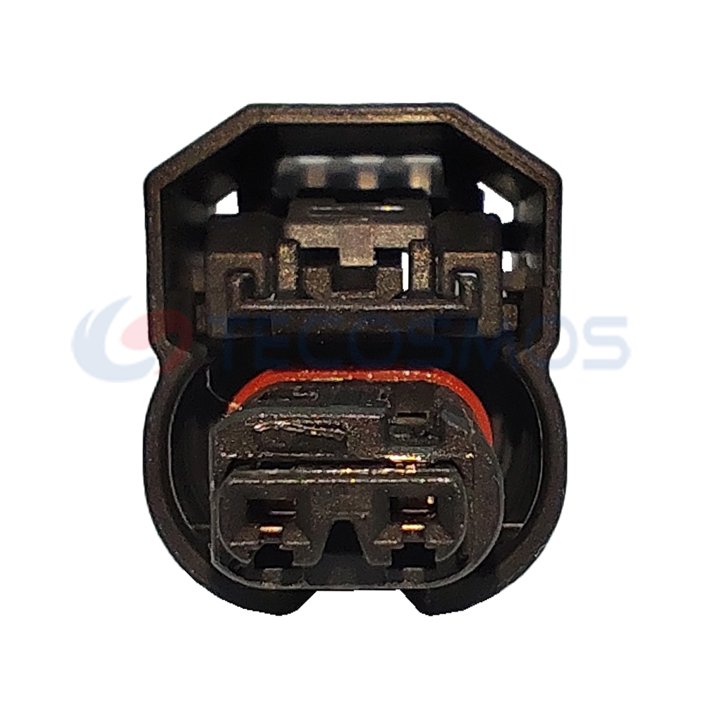 Waterproof Wire Connector Injection Nozzle High Pressure Pump Harness Plug for BMW 2 Pin Female 9291135-03 12518638006