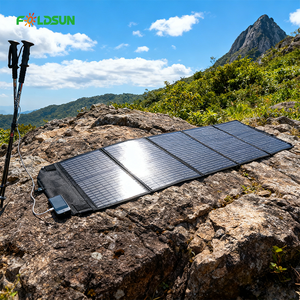 200W năng lượng mặt trời tấm quang điện nhà di động điện sạc tắt quang điện năng lượng mặt trời bảng điều khiển hệ thống màn hình Bảng điều khiển quang điện - Product Image 2