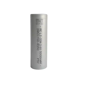 แบตเตอรี่ RS50 INR21700 ความจุ 5000mah อัตราการคายประจุ 70A ลิเธียมไอออน 3.7v เซลล์ 21700 แบตเตอรี่แบบชาร์จได้ - Product Image 2