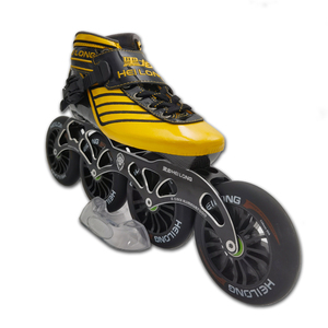 Chất lượng hàng đầu Nhà Máy Giá chuyên nghiệp dành cho người lớn <span class=keywords><strong>Inline</strong></span> tốc độ Giày trượt sợi carbon tốc độ Skate - Product Image 2