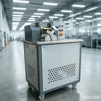Équipement de découpe de granulés plastiques à haute efficacité, machine de granulation industrielle pour ligne d'extrusion de recyclage PP PE HDPE