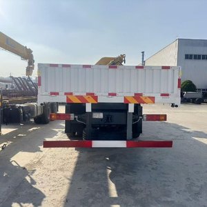 מנוף רכוב על משאית 14-<span class=keywords><strong>16</strong></span> טון גובה הרמה 21.5 מטר, זרוע חדשה מנוע חדש זרוע ישרה טלסקופית כל סוגי העמסה - Product Image 3