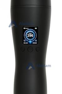 <span class=keywords><strong>Hookah</strong></span> Elektrik Pintar / Perangkat Tembakau Panas - Teknologi FlavorLock, Tanpa Api, Pemanasan Cepat, Portabel, dengan LED & Kotak Hadiah - Product Image 2