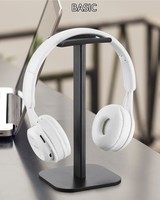 Support pour casque de jeu à filtrage du bruit ambiant en gros avec 32 perles lumineuses individuelles