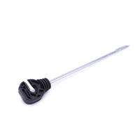 Isolateur décalé HPSFENCE facile à installer, résistant aux UV et étanche, compatible avec les bandes et cordes polyvalentes de 9 mm/20 mm pour clôtures de sécurité
