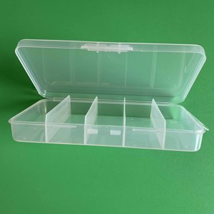 กล่องใส่ปลาพลาสติกใสแบบใหม่ขายส่ง - Product Image 3