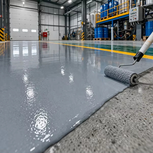 Sistema de Revestimiento de Poliuretano de Fábrica OEM, Revestimiento de Piso de PU, Solución Impermeable y Resistente a Químicos en Venta - Product Image 2