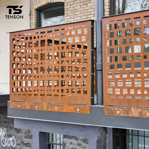 Scala Premium con pannelli in acciaio inossidabile tagliati al <span class=keywords><strong>Laser</strong></span>: <span class=keywords><strong>taglio</strong></span> di precisione, <span class=keywords><strong>ringhiere</strong></span> eleganti - Product Image 4