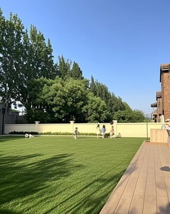 <span class=keywords><strong>Gazon</strong></span> <span class=keywords><strong>artificiel</strong></span> extérieur vert de haute qualité, durable, écologique, modèle café, 30mm, 40mm, 10mm, prix abordable, vente chaude 2025 - Product Image 5