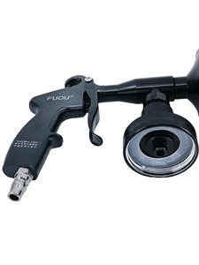 FUOU 압력 와셔 건 폼 캐논 세차 1 <span class=keywords><strong>L</strong></span> 폼 케틀이있는 토네이도 폼 건
