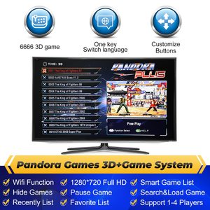 2800 en 1 <span class=keywords><strong>Pandora</strong></span> jeu boîte Kit CX Console jeux Joystick bouton Jamma Version <span class=keywords><strong>Pandora</strong></span> arcade boîte Kit - Product Image 6