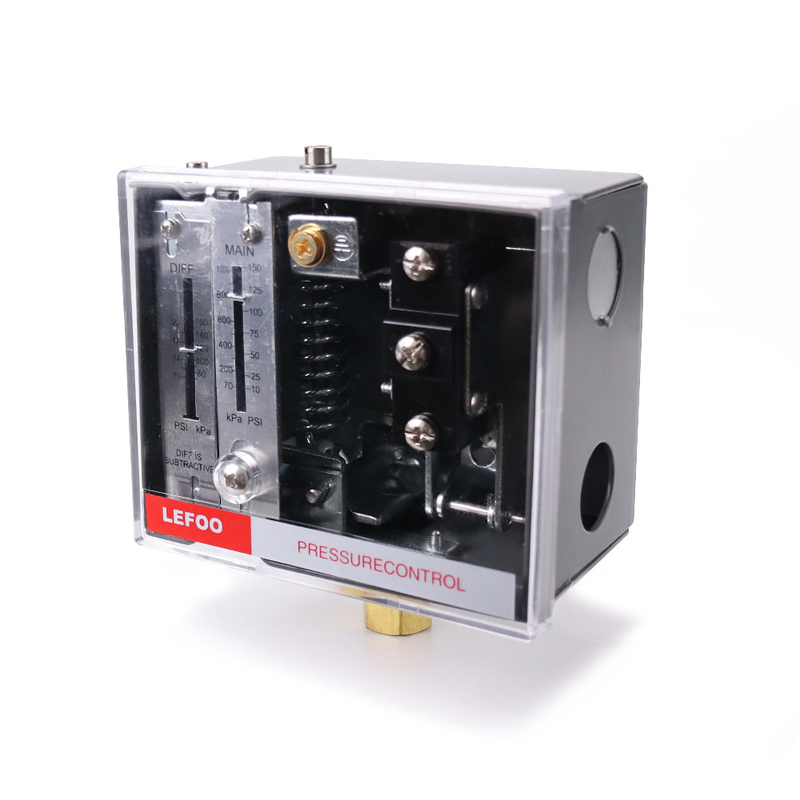 LEFOO LF56 Brass SPDT Steam Pressure