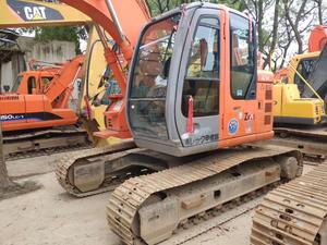 Excavadora pequeña de marca japonesa, excavadora usada, Hitachi zx135us, Hitachi Zx135, excavadora en venta, maquinaria de China, dirección deslizante - Product Image 3