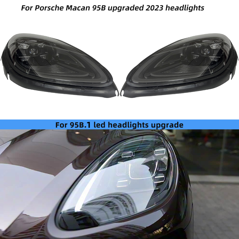 For 14-17 Macan led headlights