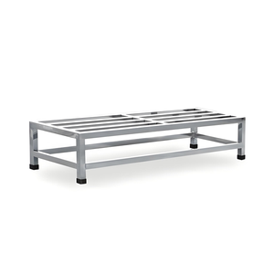 طاولة طاولة عمل بارتفاع قابل للتعديل من الفولاذ المقاوم للصدأ بإطار معدني قوي ورف لورشة العمل والجراج من المصنع للاستخدام بنفسك - Product Image 6