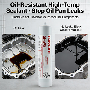 กาวซิลิโคน KAYIJIE SI-598/207/5910/5900/5699 ยึดติดแน่น ทนทานต่อสภาพอากาศ ความชื้น และกลิ่น  ปรับตัวได้ดี ทนความร้อนและความเย็น - Product Image 4