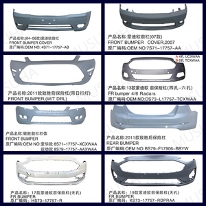 MUSUHA Grille avant pour <span class=keywords><strong>Ford</strong></span> <span class=keywords><strong>Mondeo</strong></span> 2013 2014 2015 2016 Kit de carrosserie pour <span class=keywords><strong>Ford</strong></span> Fusion Accessoires DS738200SC5JA6 - Product Image 4