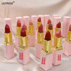 Nuovo <span class=keywords><strong>Rossetto</strong></span> Idratante di Alta Qualità, Cosmetico Vegano dalla Texture Leggera, 12 Colori, <span class=keywords><strong>Rosso</strong></span>, Cruelty Free, Naturale, <span class=keywords><strong>Opaco</strong></span> e Setoso - Product Image 2