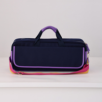 Sac à dos bicolore pour femmes, sac à dos à cordon de serrage, poche avant, sac à dos décontracté à la mode, sac de voyage scolaire