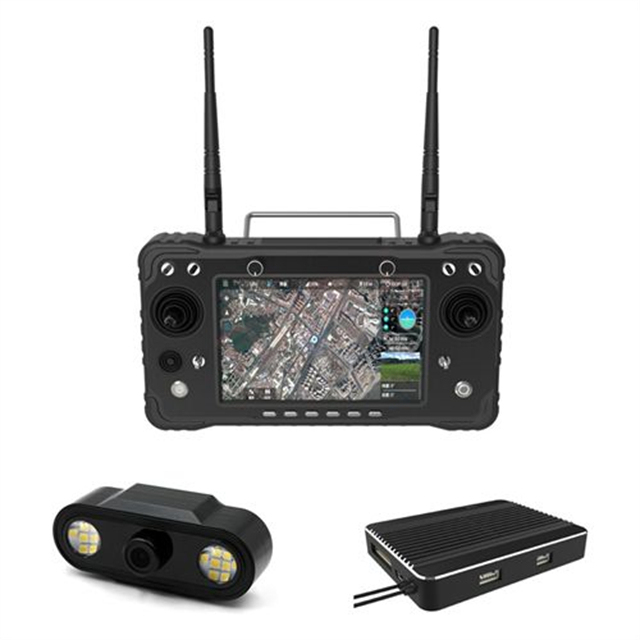 Skydroid H16 Pro Integrated Control Video and Telemetry System for Professional Drone UAV Aircraft 10klm Range 2.4ghz Ardupilot