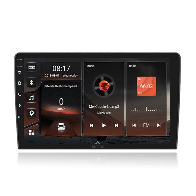 Universal Full HD 2 Din 9 10 Inch Double Din Head Unit Android GPS Amplifier RGB Car Stereo Radio Car DVD Player