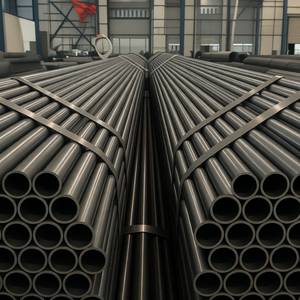 Tuyau en acier soudé ASTM A36 SS400 S235JR Q235B 1,0 mm-3,0 mm, soudure droite, utilisé pour les conduites de fluides - Product Image 6