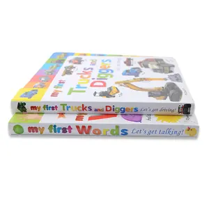 Livros de pérolas personalizados, alta qualidade e personalizado, impressão dos desenhos animados das crianças, livro de impressão, livro divertido