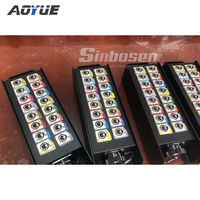 Boîtier de raccordement audio de scène 16 canaux / Boîtier de dérivation XLR avec connecteur de câble multipin pour système de sonorisation de concert