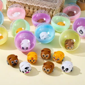 Juguete al por mayor de plástico transparente retorcido para máquina de huevos, máquina de juegos que funciona con monedas, bola de regalo para edades de 5 a 7 años - Product Image 2