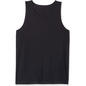 OME High Quality Custom LOGO Made Men's Slim Fit Tank Thin Strap Design Wholesale Pack of 2 Available in All Styles - Product Image 1