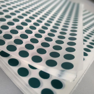 Đầy Màu sắc Polka Dot Stickers Holographic vòng màu mã hóa nhãn bền lưới giá thẻ cho các mục đích khác nhau - Product Image 3