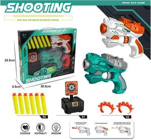 Pistolas <span class=keywords><strong>de</strong></span> Juguete <span class=keywords><strong>de</strong></span> <span class=keywords><strong>Dinosaurio</strong></span> <span class=keywords><strong>de</strong></span> Plástico para Niños, con Balas Suaves y Diana, <span class=keywords><strong>Pistola</strong></span> <span class=keywords><strong>de</strong></span> Juguete Infantil, Precio Bajo, Rusia 2024 - Product Image 2