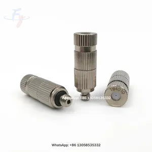 FY 50 Micron Mist Nozzle, Stainless Steel High Pressure Water Saving Nozzle For Dedusting Cooling Hot Sale