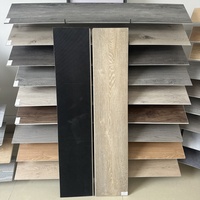 Service personnalisé ODM OEM, revêtement de sol en vinyle SPC résistant à l'usure de 6 mm d'épaisseur, imperméable, ignifuge, écologique, pour supermarchés intérieurs