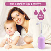 Bouteille de toilette post-partum Senwo Upside Peri en EVA, lavable, pour le nettoyage périnéal et la récupération après l'accouchement, bidet portable personnalisé