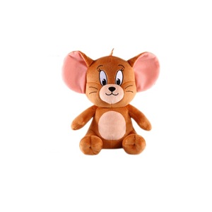 Juego de Peluches Auténticos de <span class=keywords><strong>Tom</strong></span> <span class=keywords><strong>y</strong></span> <span class=keywords><strong>Jerry</strong></span>, <span class=keywords><strong>Muñecos</strong></span>, Regalo de Cumpleaños para Niños, Venta al Por Mayor, Tendencia 2026 - Product Image 2