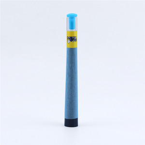 Personalized Glass Filter Tip Pre-Made <b>Rolled</b> Cones 109mm <b>Rolling</b> Paper Smoking Glass <b>Rolled</b> Cones with Silicone Plug and Mesh - Product Image 1