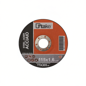 TTAKE ใบเจียรแบบแบน 230x22.23 มม. สำหรับตัดและเจียรเหล็ก - Product Image 2