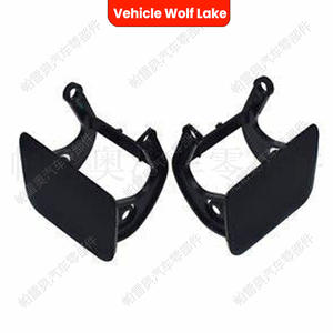 Cubierta de lavafaros para vehículo Wolf Lake, para Bmw E60 E61 Lci 2004-2009, lado derecho e izquierdo, moldura de plástico ABS - Product Image 2