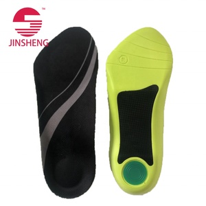 Top Sell Plantilla Oropedica <b>Heel</b> Cup Gel Cushion Half Insole Shoes Accessories Plantar Fasciitis Pain Relief Flat Feet - Product Image 1